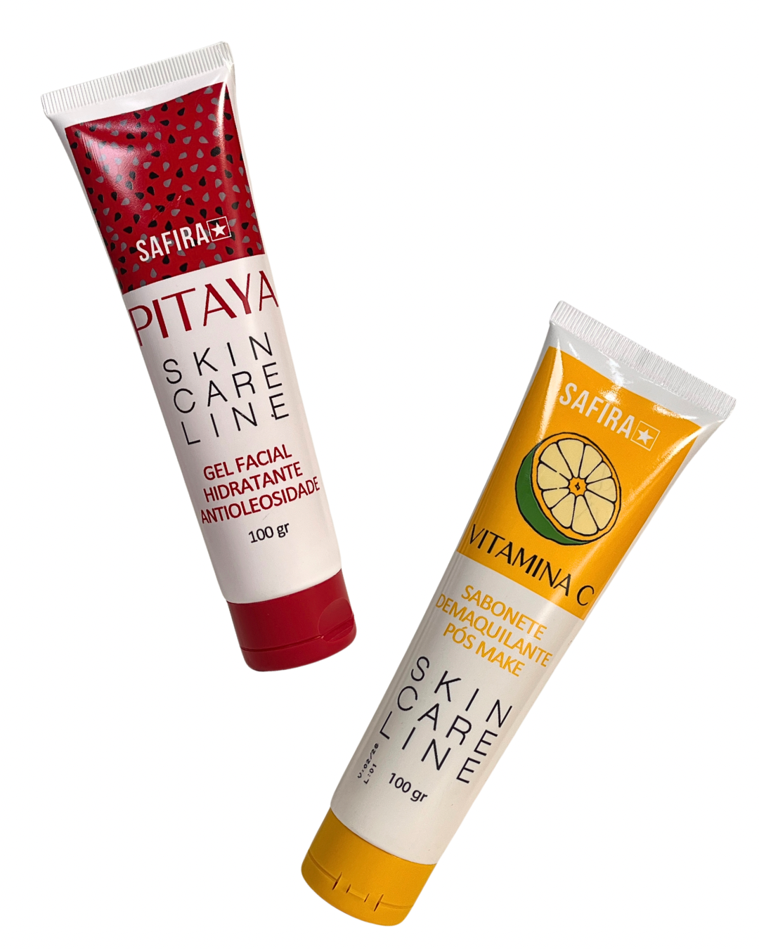 Nova Linha de Skin Care Safira