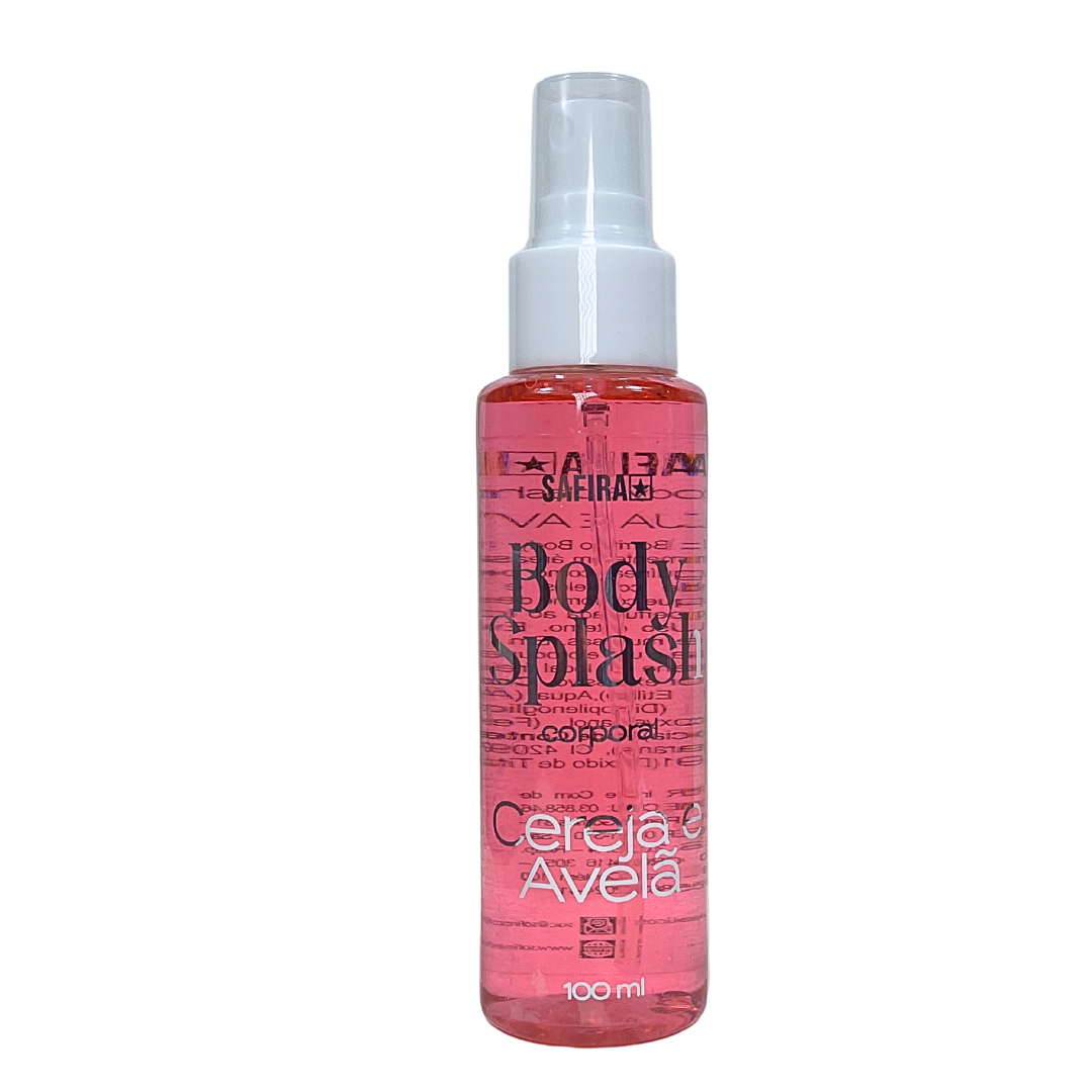 Linha de Body Splash Safira