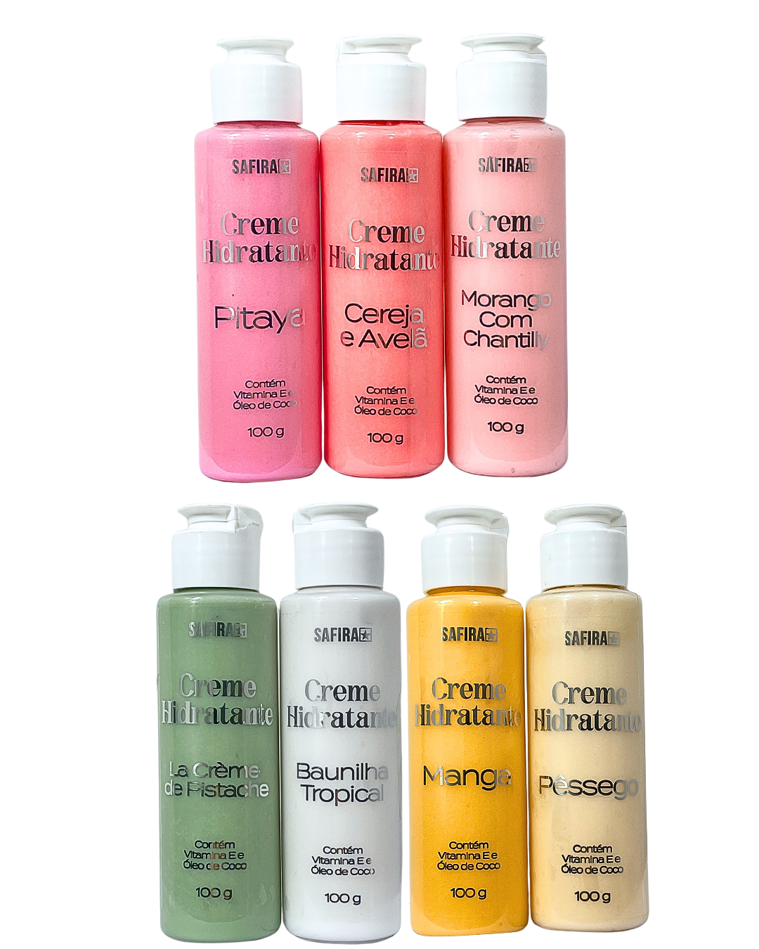 Linha de Creme Hidratante