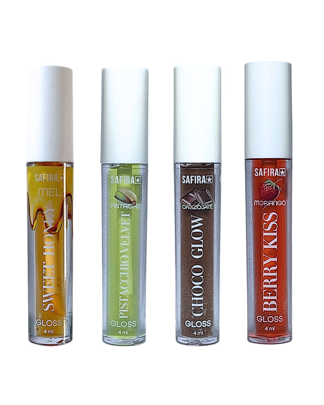 Linha de Gloss Labial