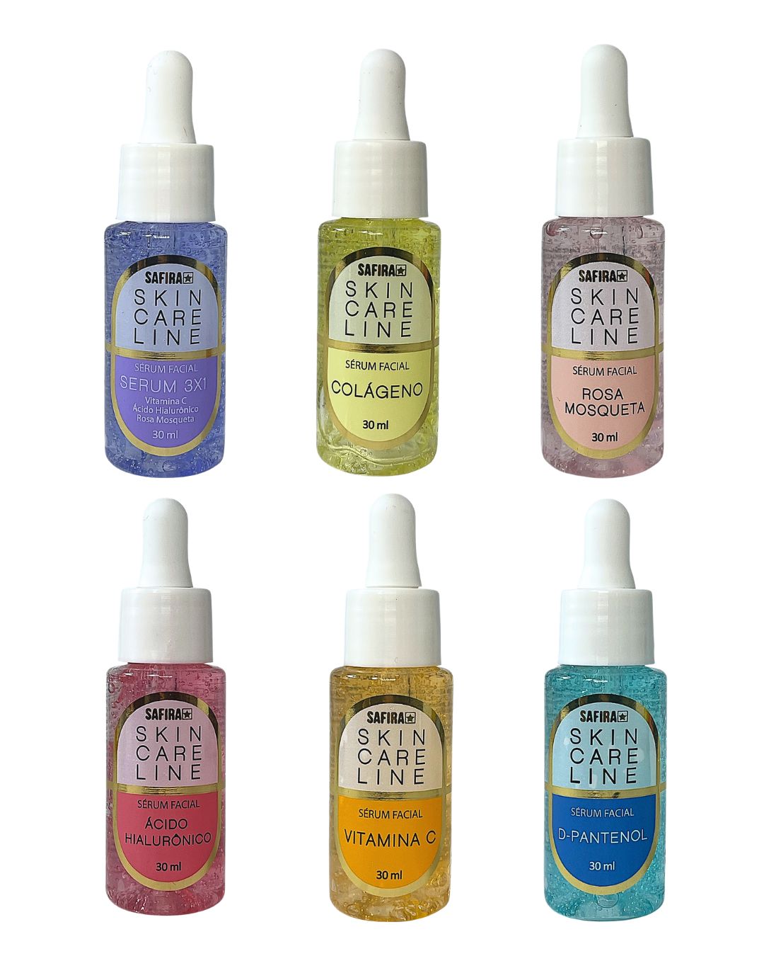 Linha Sérum Facial Safira