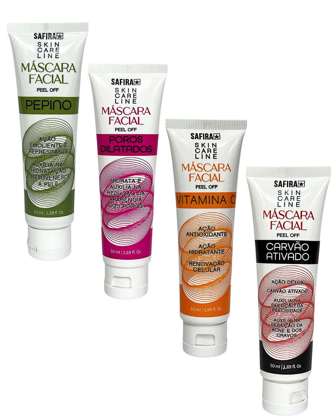Skin Care Line - Máscaras Peel Off