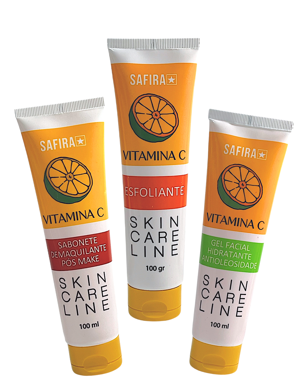Nova Linha de Skin Care Safira