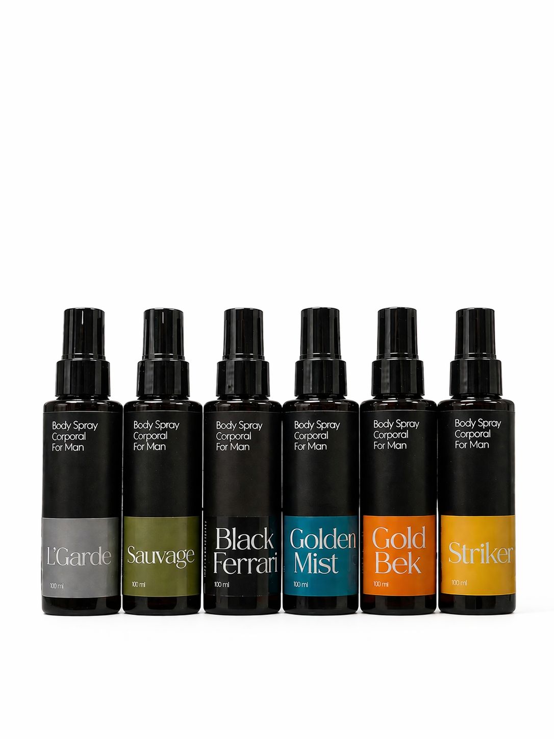 Linha de Body Spray Masculino